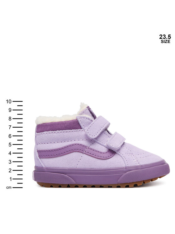 Vans Superge Vans Sk8-Mid Reissue V Insulat VN000Z9FGRG1 Vijolična