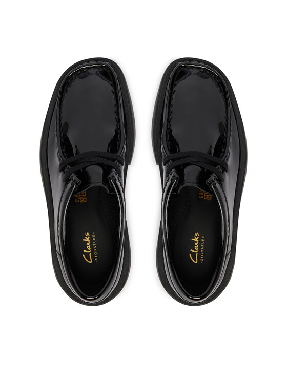 Clarks Туфлі Clarks Torview W 26186677 Чорний