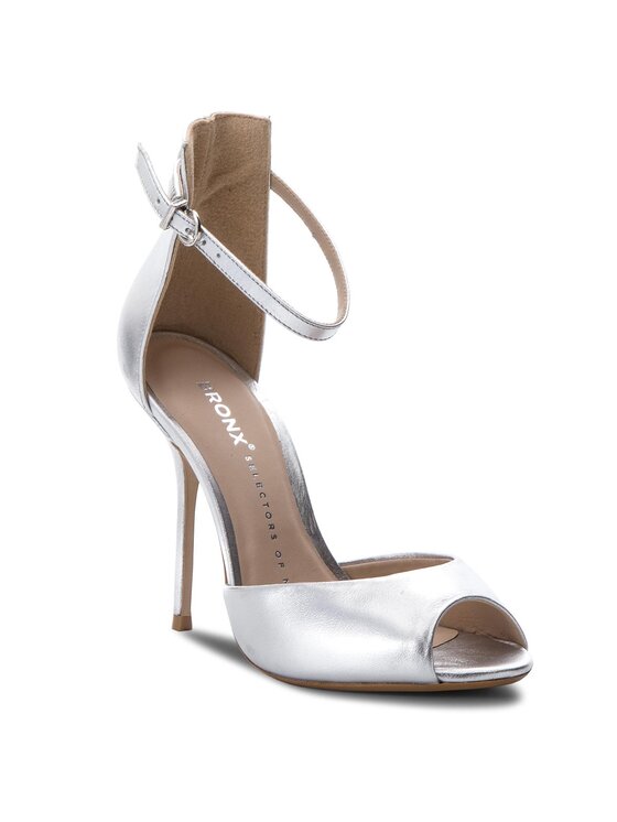 Bronx Босоніжки Bronx 84604-C BX 1224 Срібний