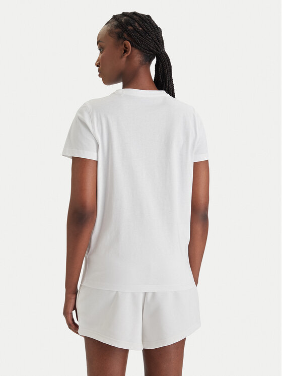 Guess Guess Póló W6GI10 K3025 Fehér Regular Fit