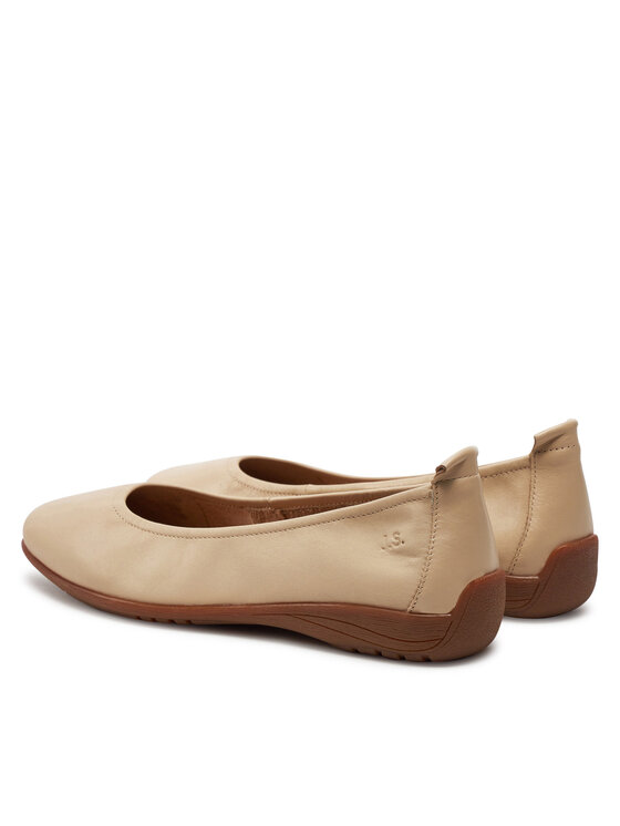 Josef Seibel Балетки Josef Seibel Fenja 01 74801 Бежевий
