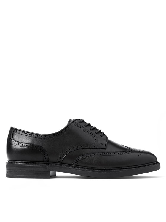 Polo Ralph Lauren Туфлі Polo Ralph Lauren Asher Wgtip 803955640002 Чорний