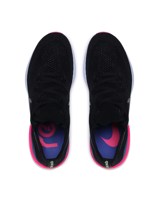 Nike Tekaški čevlji Nike Epic React Flyknit 2 BQ8928 003 Črna
