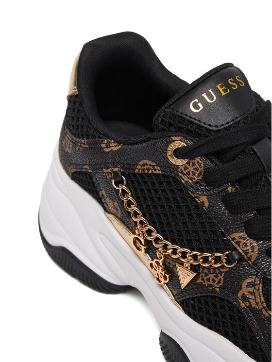 Guess Снікерcи Guess FLPHAR FAL12 Чорний