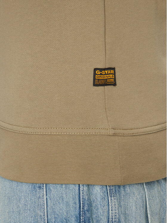 G-STAR G-Star Raw Felpa G-Script D26407-D257 6057 Cachi Regular Fit