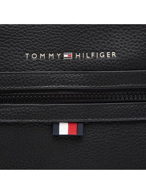 Tommy Hilfiger Ľadvinka Tommy Hilfiger Essential Pu Mini Crossover AM0AM09505 Čierna