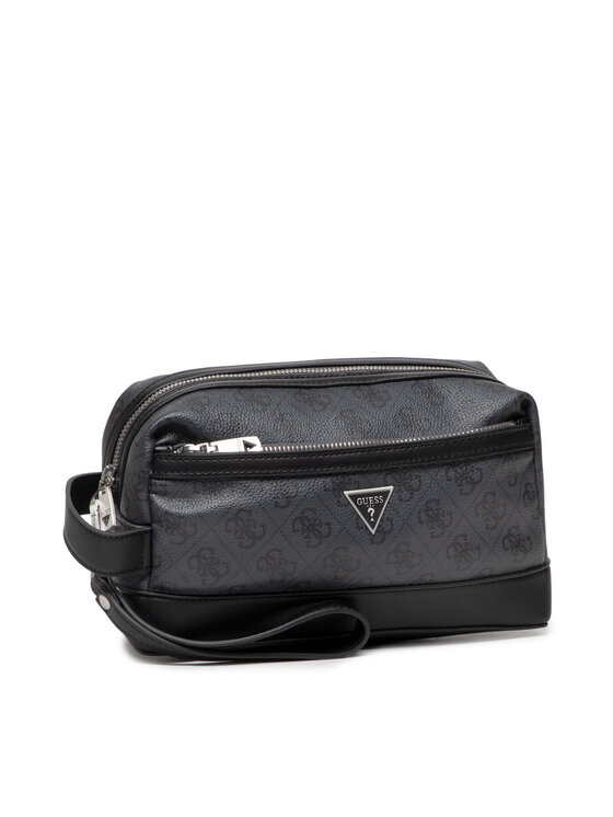 Guess Τσαντάκι καλλυντικών Guess Vezzola Smart Beauty Case HMEVZL P2243 Γκρι