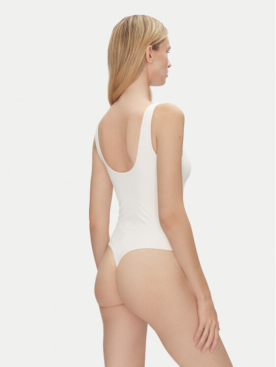 Guess Guess κορμάκι O4BM16 KCDE0 Εκρού Slim Fit