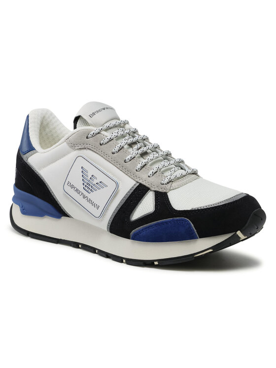 Sneakersy Emporio Armani X4X542 XM707 Q037 Biały | Eobuwie.com.pl