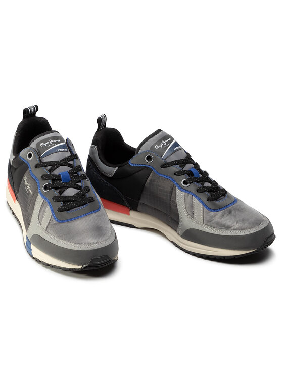Pepe Jeans Сникърси Pepe Jeans Tinker Pro Sup. 20 PMS30651 Сив