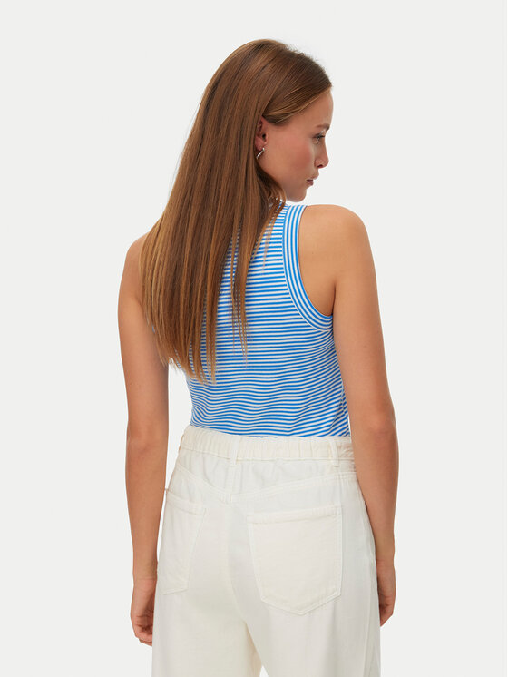 Vero Moda Vero Moda Top Nira 10341982 Azul Slim Fit