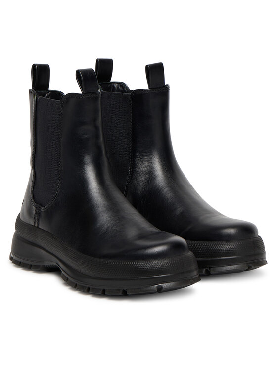 ECCO Botki ECCO 22075301001 Czarny