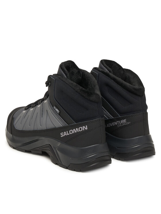 Salomon Трекінгові черевики Salomon X-Adventure Coldrush Waterproof L47856000 Сірий