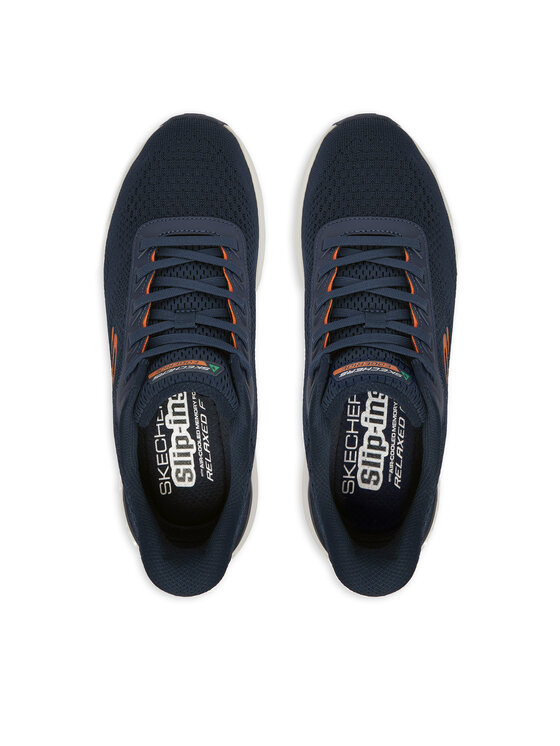 Skechers Снікерcи Skechers Edgeride 232846 NVOR Cиній