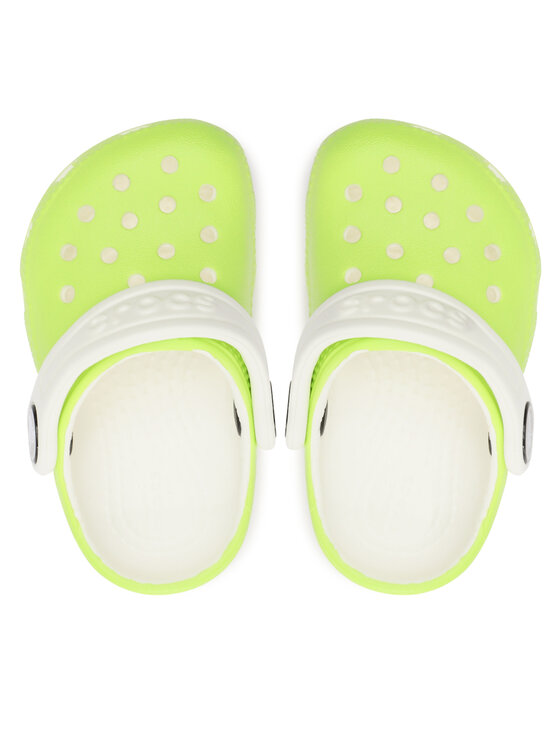 Crocs Шльопанці Crocs Crocs Classic Glow In The Dark Clog T 209161 Зелений