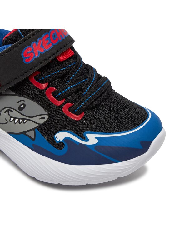 Skechers Sneakersy Skechers Shark Wave 407233N/BKBL Kolorowy