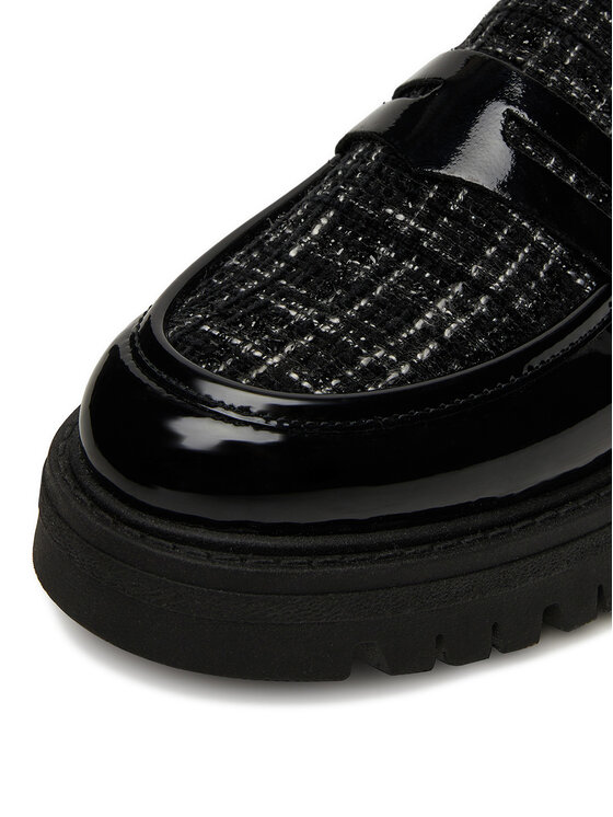 Rieker Loafersy Rieker 47550-00 Czarny