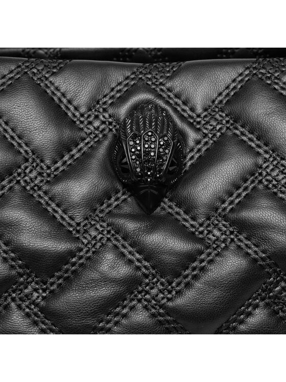 Kurt Geiger Kabelka Kurt Geiger Kensington Drench 1269100109 Čierna