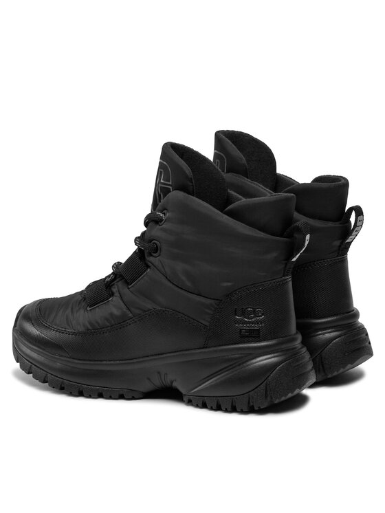 Ugg Snehule Ugg W Yose Puffer Lace 1143844 Čierna