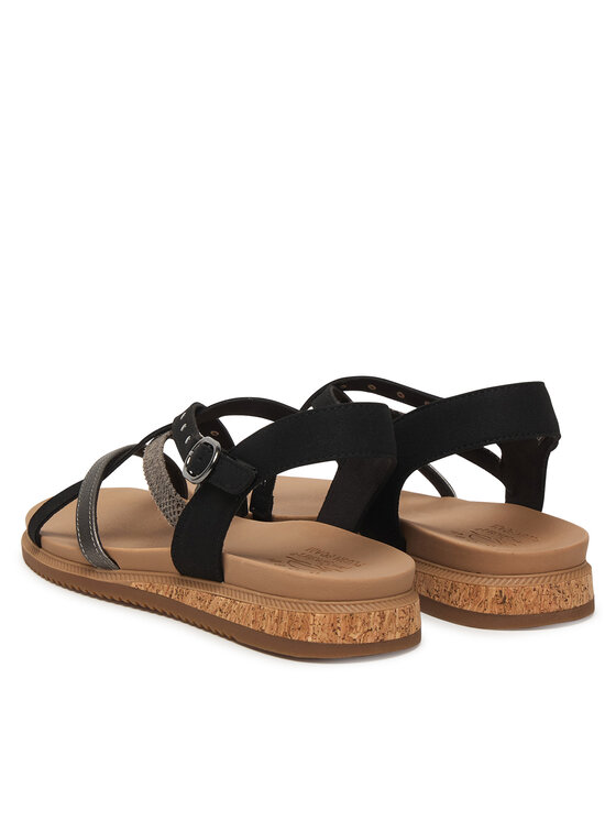 Skechers Босоніжки Skechers Desert Kiss Low 114713/BLK Чорний