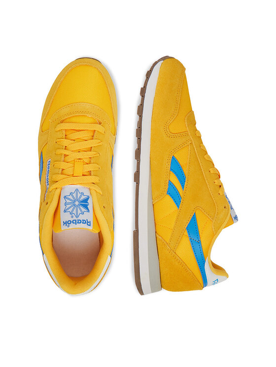 Reebok Снікерcи Reebok EO-CLASSIC LEATHER 100245029 Жовтий