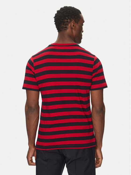 Tommy Hilfiger Tommy Hilfiger T-shirt Essential MW0MW37283 Rosso Regular Fit