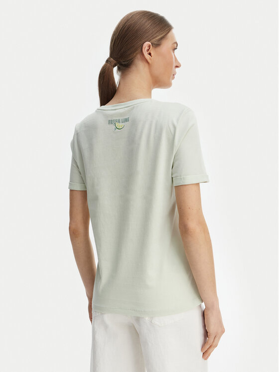 ONLY ONLY T-shirt Kita 15291465 Zelena Regular Fit