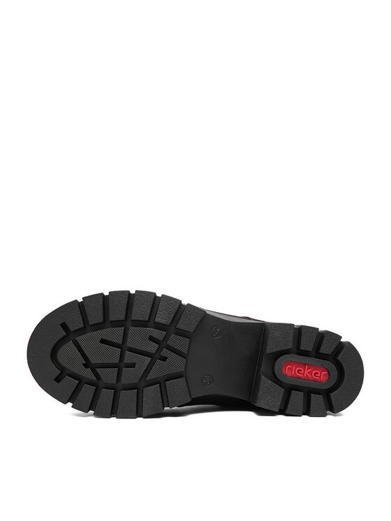 Rieker Μποτίνια Rieker CEO-74534-25 Σκούρο καφέ