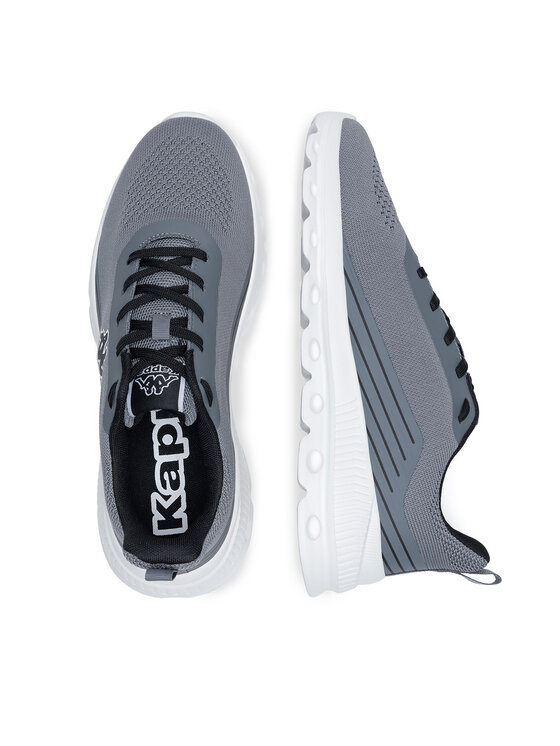 Kappa Sneakersy Kappa AW24-3C012 Sivá