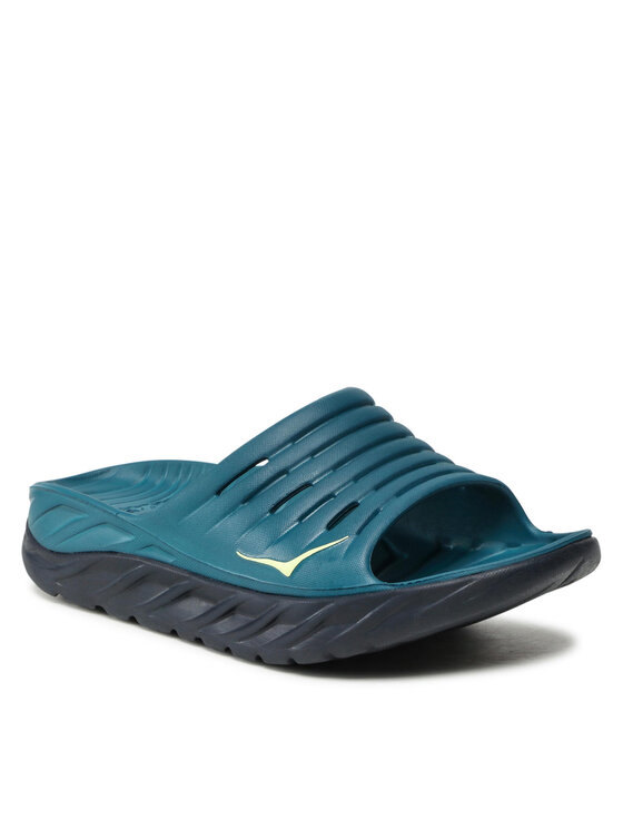 Šlepetės Hoka Ora Recovery Slide 1099673 Žalia | Eavalyne.lt