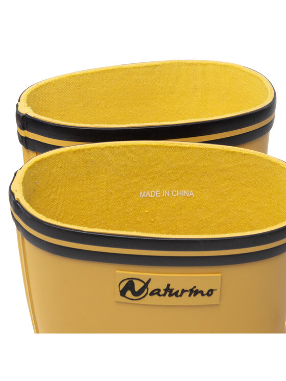 Naturino Wellington Naturino Rain Boot 0013501128.01.9103 S Giallo