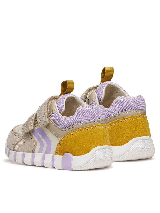 Geox Sneakers Geox B Iupidoo Girl B3558C 02214 C0265 Bej