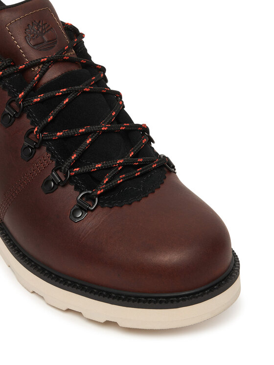 Timberland Polobotky Timberland Britton Mills TB0A5SKXW011 Tmavě hnědá