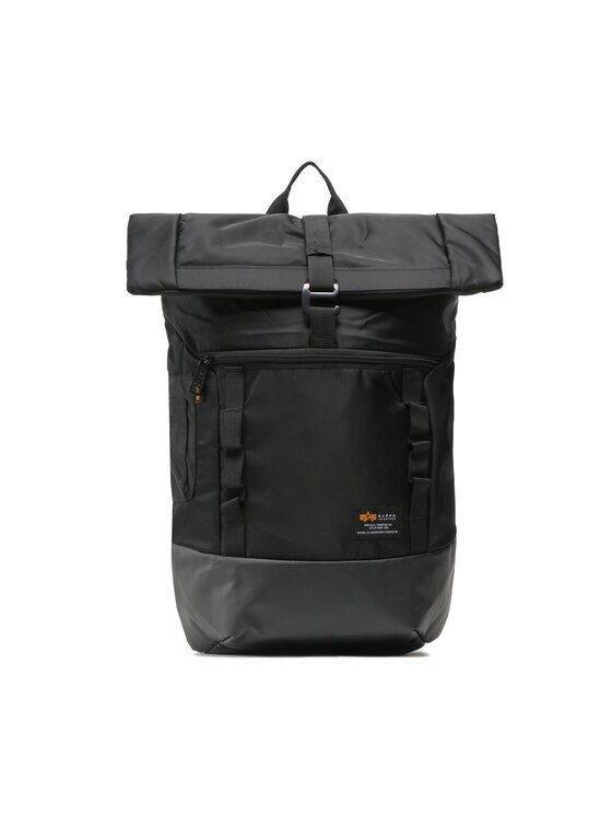 Alpha Industries Hátizsák Alpha Industries Crew Rt Bag 126941 Fekete
