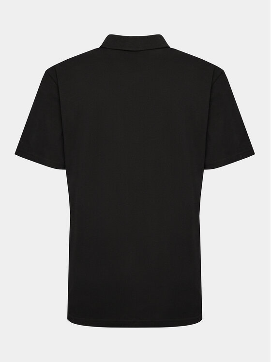 Solid Solid Polo 21108171 Crna Regular Fit