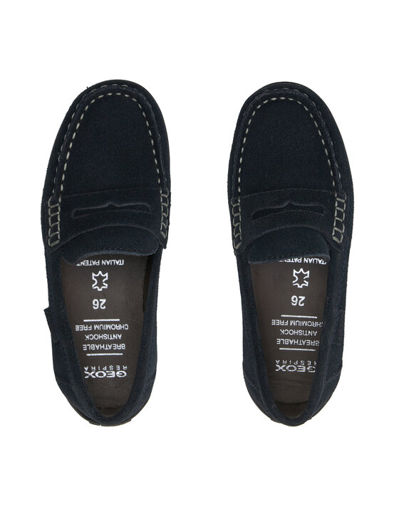 Geox Polobotky Geox J New Fast B. A J826CA 00022 C4002 M Tmavomodrá