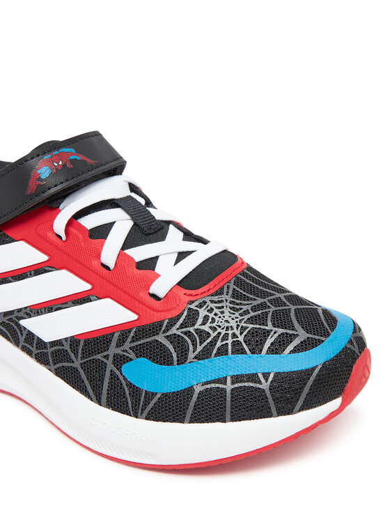 adidas Снікерcи adidas Marvel Spider-man Runfalcon JR5660 Чорний