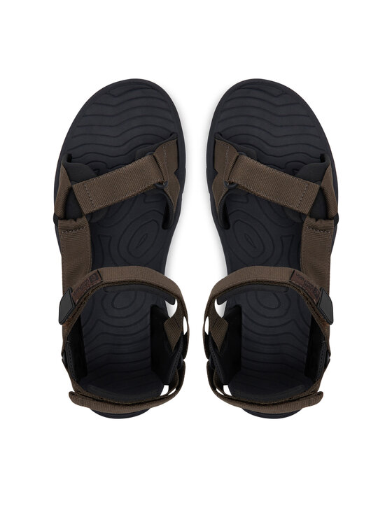 Jack Wolfskin Босоніжки Jack Wolfskin Lakewood Ride Sandal M 4019021 Коричневий