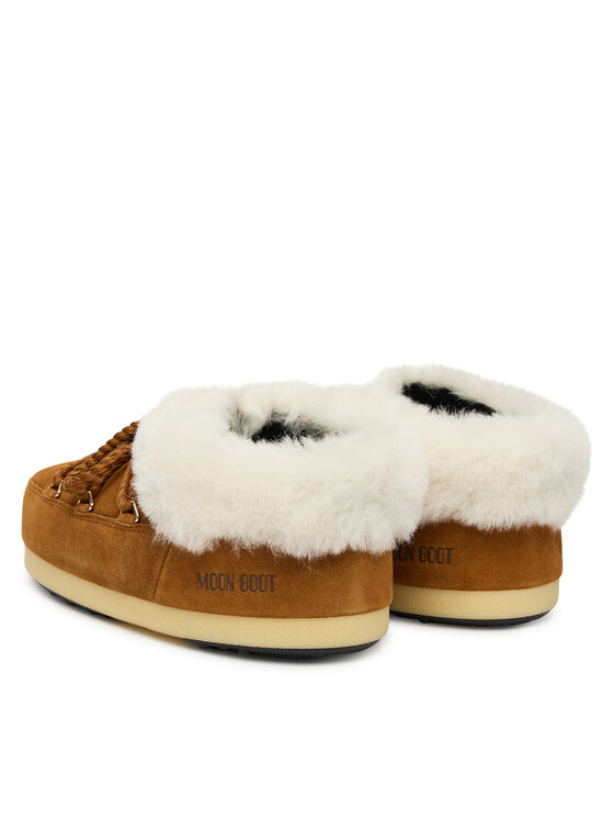 Moon Boot Снігоходи Moon Boot Mb Evx Mule Suede 80D1470090 Коричневий