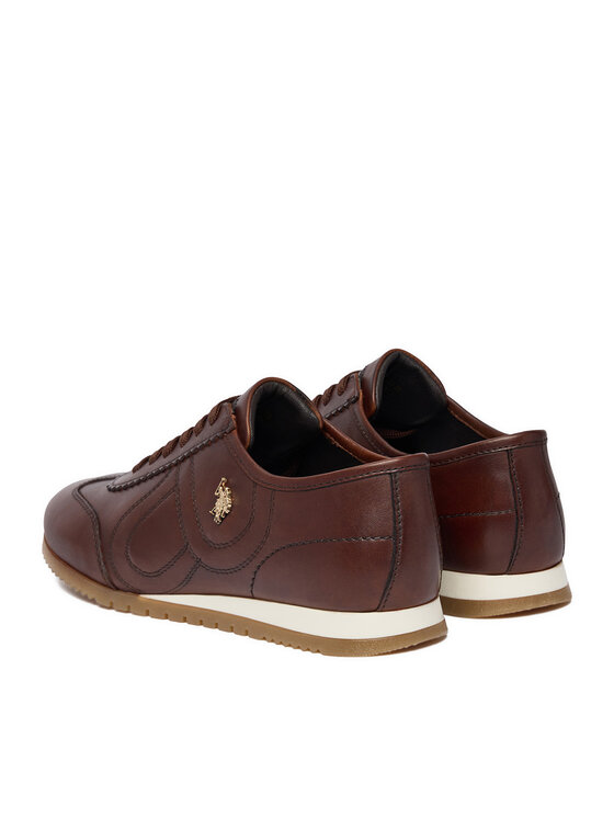 U.S. Polo Assn. Tenisice U.S. Polo Assn. EO-VERIS001W/GL1 Smeđa