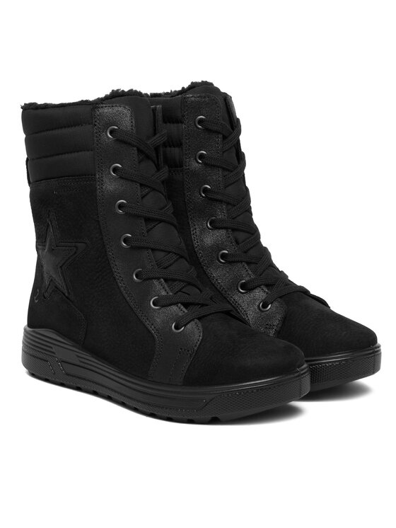 ECCO Sněhule ECCO Urban Snowboarder 72238251094 Černá
