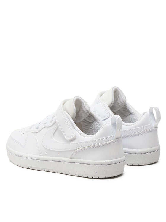 Nike Снікерcи Nike Court Borough Low Recraft (Ps) DV5457 106 Білий