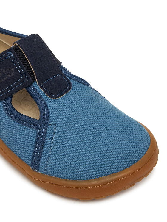 Froddo Тапочки Froddo Barefoot Canvas T-Bar G1700439-1 M Голубий