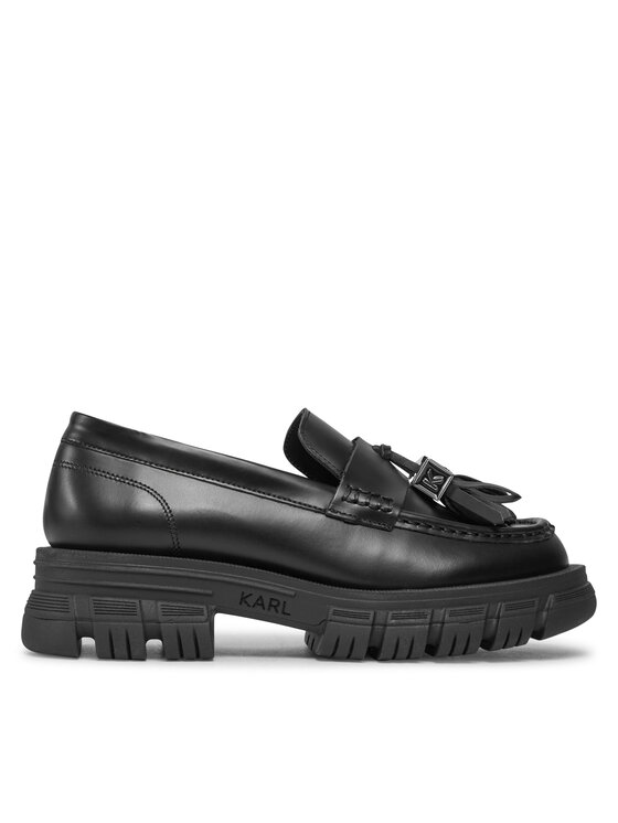 KARL LAGERFELD Loaferek KARL LAGERFELD KL43814 Fekete