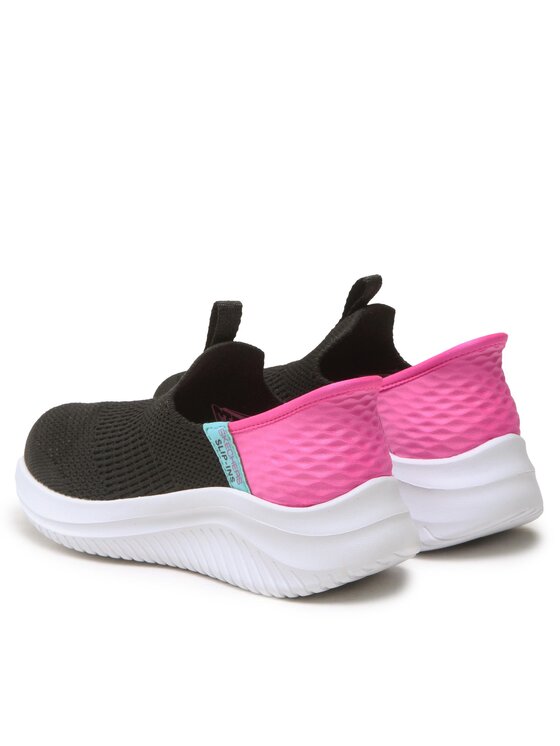Skechers Снікерcи Skechers Fresh Time 303800L/BKPK Чорний