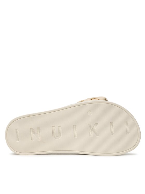 Inuikii Chanclas Inuikii Fjord Flower 70104-126 Beis