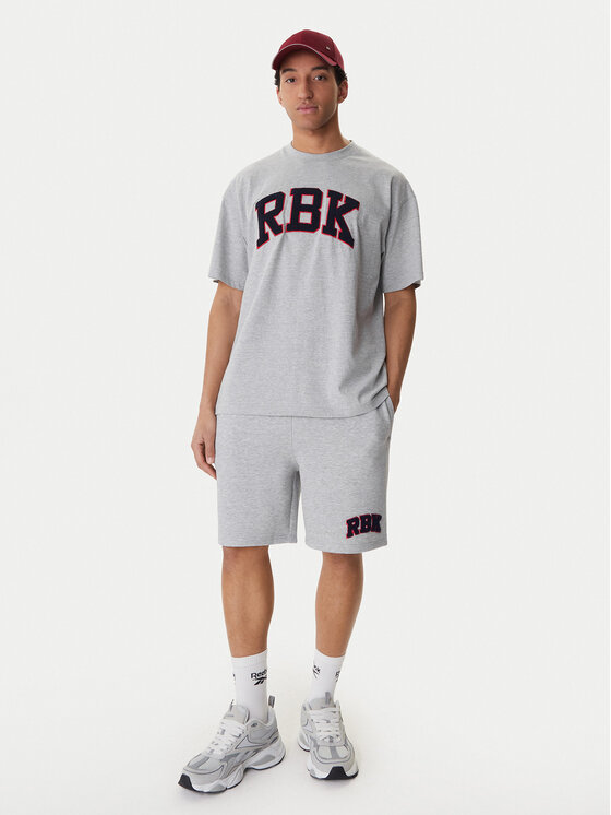 Reebok Reebok Sport rövidnadrág Braddish RK25559CCM Szürke Relaxed Fit