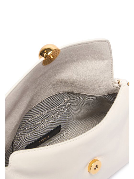 Furla Сумка Furla Soft Mini WE00881 BX2269 CN PNN00 Кремовий