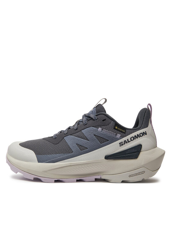 Salomon Trekking čevlji Salomon Elixir Activ Gore-Tex L47526500 Siva