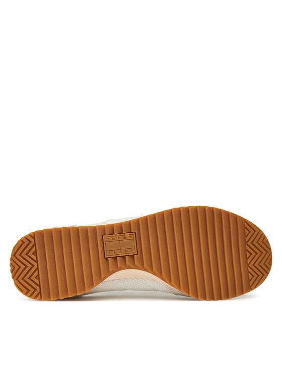 Tommy Jeans Αθλητικά Tommy Jeans Tjw Low Profile Runner EN0EN02862 Εκρού